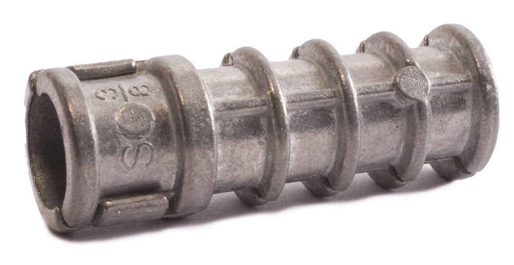 1/4 x 1 Lag Shield Zinc Plated (Short)