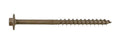 0.195 x 10 Simpson Strong-Drive® SDWH Timber-Hex Screw Double-Barrier Coated - Carton (250)