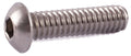 10-32 x 5/16 Button Socket Cap Screw 18-8 (A2) Stainless Steel