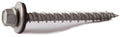 10 x 2 Hex Washer Head Pole Gripper Screw w/ Bonded Washer Hi-Low Thread T17 Strong-Shield™