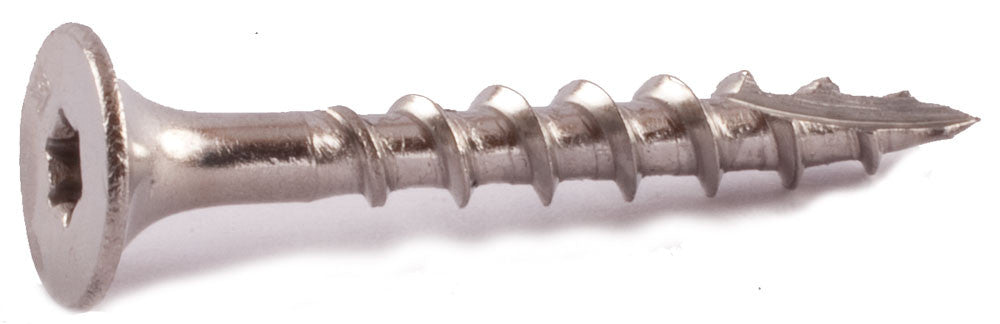8 x 1 5/8 Simpson Bugle-Head Wood Decking Screws - 6-Lobe Drive 305 SS - 1 lbs Pack (150)