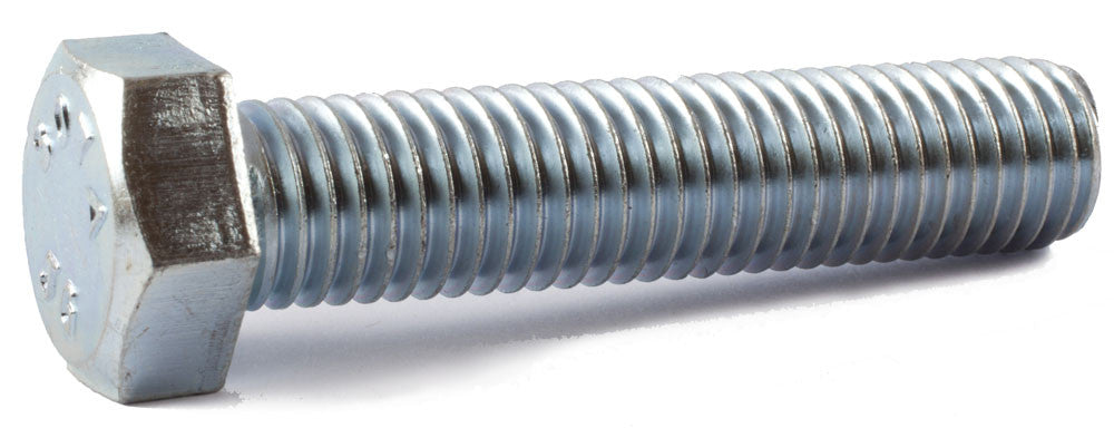 1/4-20 x 2 A307A Hex Tap Bolt Zinc Plated