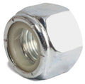 7/8-9 Nylon Insert Locknut Zinc Plated