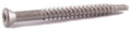 7 x 2 1/4 Simpson Trim-Head Self-Drilling Siding Screw - Square Drive 410 SS - Box (100)