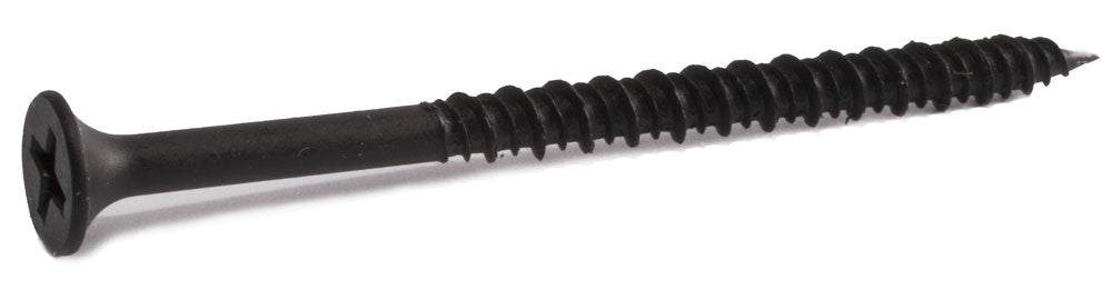 8 x 2 1/2 Phillips Bugle Hi-Low Drywall Screws Phosphate - Carton (2500)