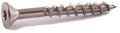 #8 x 3 Simpson Flat-Head Deck-Drive™ DWP Wood Screws 305 Stainless Steel (T20) - Box (1750)