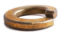 3/4 Grade 8 Split Lockwasher Yellow Zinc Plated