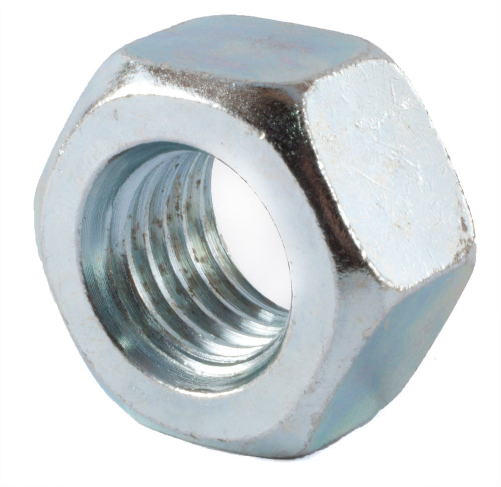 5/8-11 A563 Grade A Heavy Hex Nut Zinc Plated