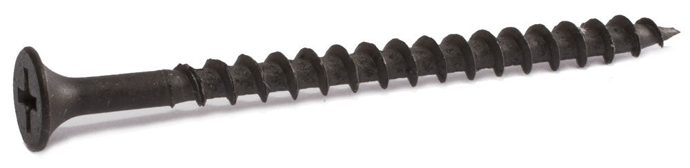 7 x 2 1/2 Phillips Bugle Coarse Drywall Screws Phosphate - Carton (2500)