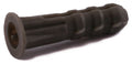 8-10-12 x 1 Ribbed Plastic Anchor Nylon Gray