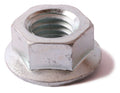 5/8-11 Serrated Flange Nut Zinc Plated