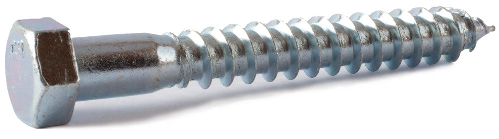 1/2 x 11 Hex Lag Screw Zinc Plated
