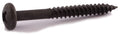 6-20 x 1 1/2 Phillips Pan Face Framing Screw T17 Black Oxide - Carton (7,000)