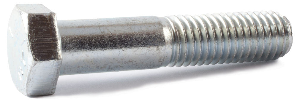 1/2-20 x 1 1/4 Grade 5 Hex Cap Screw Zinc Plated