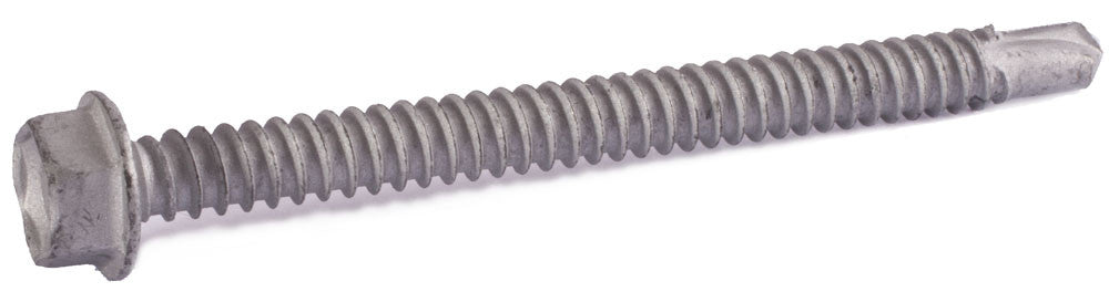 12-14 x 1 1/2 Hex Washer Head TEKS® Self Drilling Screw (T2) Climaseal®