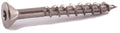 #8 x 1 5/8 Simpson 6-Lobe Flat-Head Deck-Drive™ DWP Wood Screws 316 Stainless Steel  (T20) - Box (350)