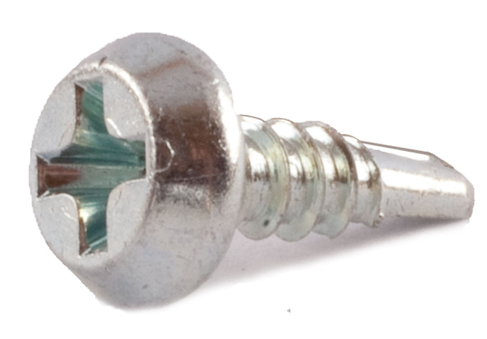 6-20 x 7/16 Phillips Pan Self Drilling Framing Screw Zinc Plated (10000)