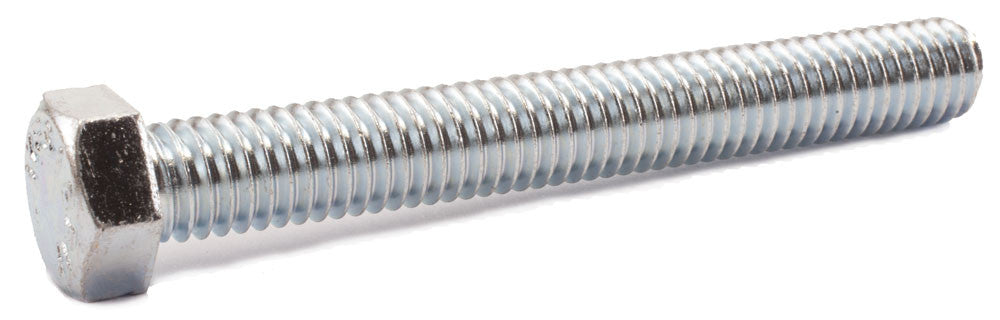 5/16-18 x 2 1/4 Grade 5 Hex Tap Bolt Zinc Plated
