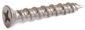 8 x 1 Simpson Flat-Head Marine Screw - Phillips Drive 316 SS - Box (100)