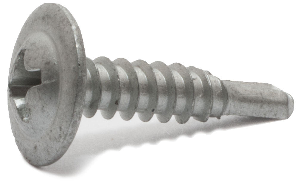 8 x 1 5/8 Simpson Mod Truss-Head Self-Drilling Wire Lath Screws - Phillips Drive 410 SS - Carton (1000)