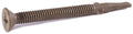 1/4-20 x 3 1/4 Phillips Flat with Wings Self Drill Screw WAR Coated