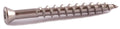 7 x 3 Simpson Trim-Head Wood Decking Screws - Square Drive 316 SS - 1 lbs Pack (98)