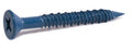t3/16 x 1 3/4 Phillips Flat Concrete Screw Blue