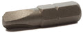 3 x 1 Tamper Resistant Tri-Wing Insert Bit (1/4 Hex)