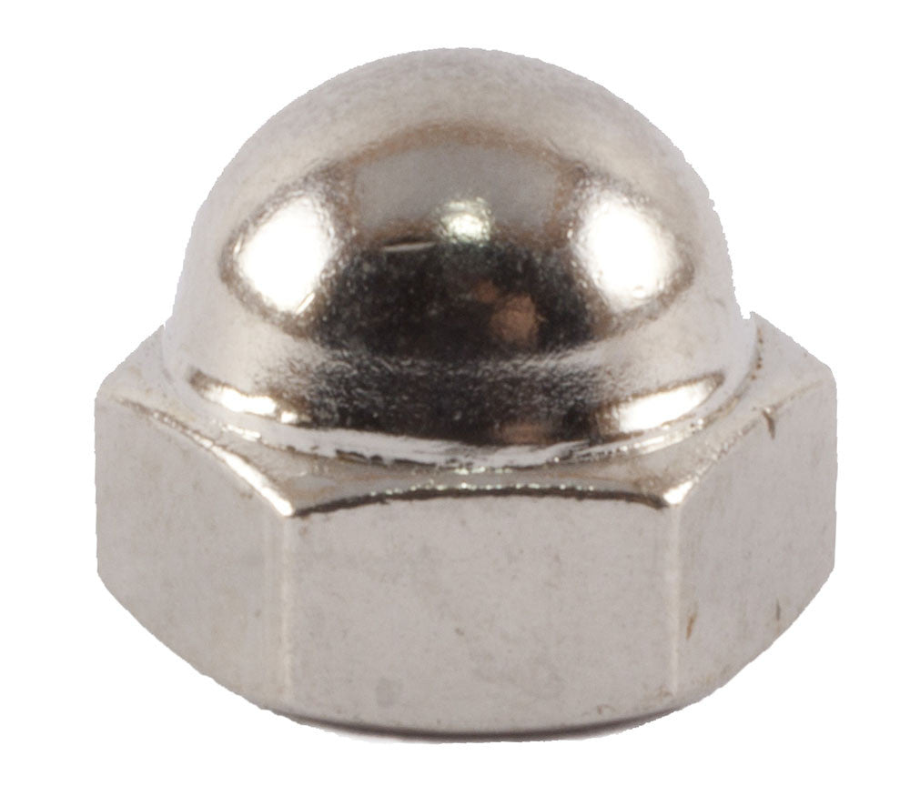 10-32 Cap Nut Nickel