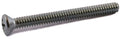 1/4-20 x 3/4 Phillips Oval Head Machine Screw Zinc