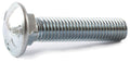3/8-16 x 1 Grade 5 Carriage Bolt Zinc Plated