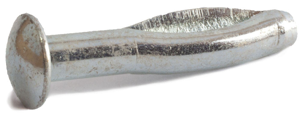 1/4 x 1 1/4 Round Split Drive Anchor Zinc Plated (100)
