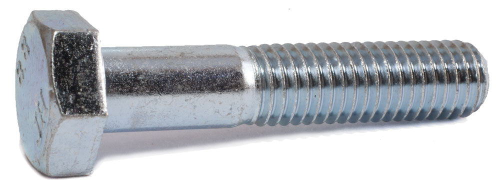 M24-3.0 x 180 Hex Cap Screw 8.8 DIN 931 Zinc Plated