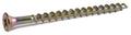 10 x 6 Phillips Bugle Decking Screws Yellow Zinc Plated - Carton (500)