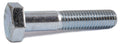 M8-1.25 x 130 Hex Cap Screw 8.8 DIN 931 Zinc Plated