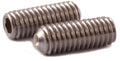 M6-1.00 x 10 Socket Set Screw Cup Point DIN 916 A2 (18-8) Stainless Steel