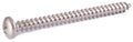 8 x 1 Phillips Pan Sheet Metal Screw 18-8 (A2) Stainless Steel