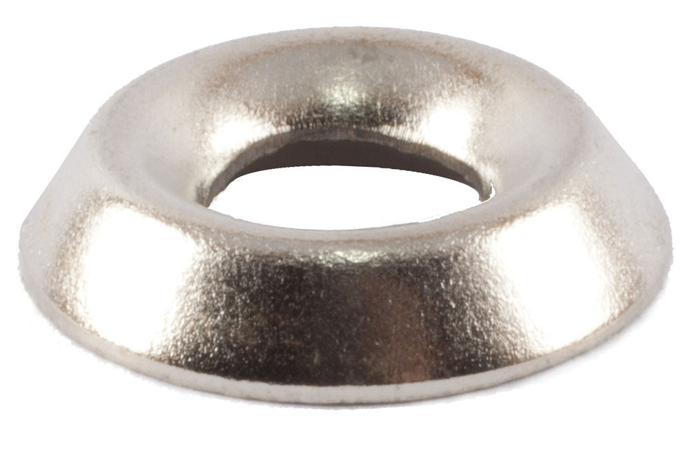 3/8 Finishing Washer Nickel