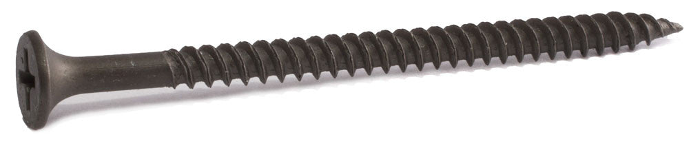 6 x 1 5/8 Phillips Bugle Fine Drywall Screws Phosphate - Carton (5000)