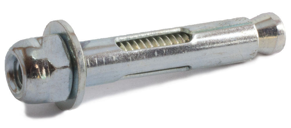 1/4-20 x 1 3/8 Acorn Sleeve Anchor Zinc Plated (100)
