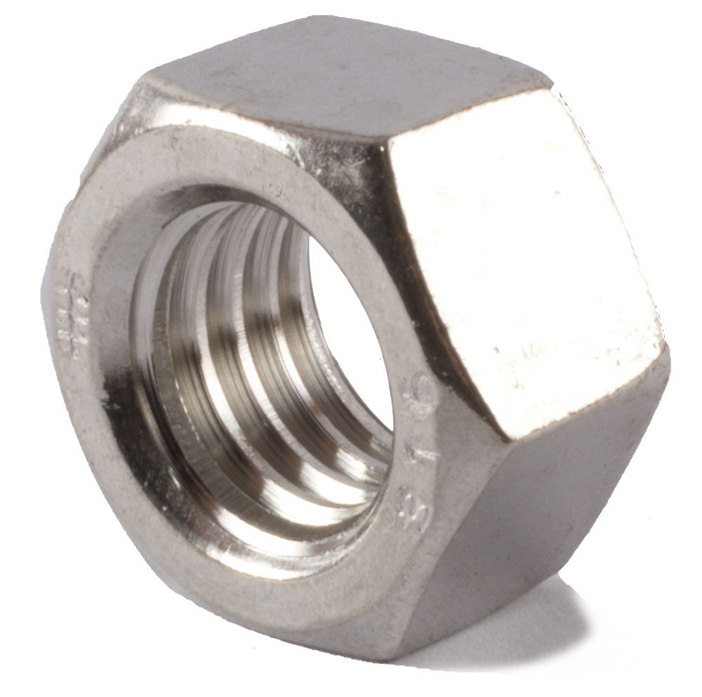 7/8-9 Finished Hex Nut SS 316 (A4)