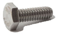 10-32 x 1 Hex Head Machine Screw 18-8 Stainless Steel