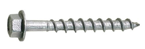 10 x 2 1/2 Simpson Strong-Drive® SD Connector Screw Mechanically Galvanized Coating Class 55 - Pack (100)