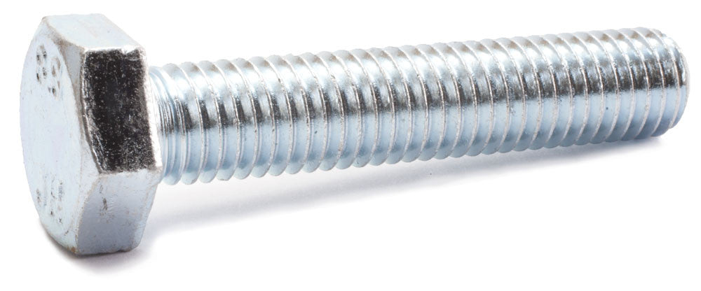 M5-.80 x 20 Hex Cap Screw 8.8 DIN 933 Zinc Plated (Fully Threaded)