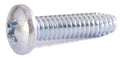 1/4-20 x 5/8 Phillips Pan Machine Screw Type F Zinc Plated