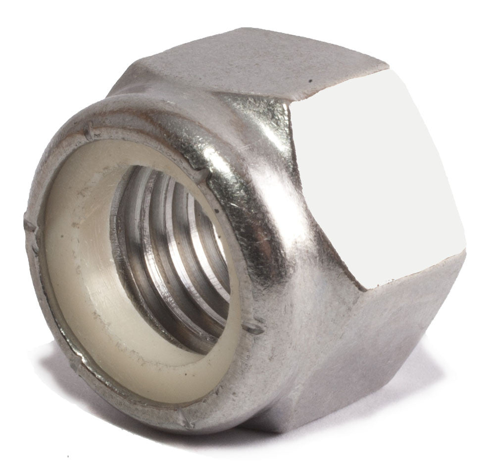 6-32 Nylon Insert Locknut 18-8 SS