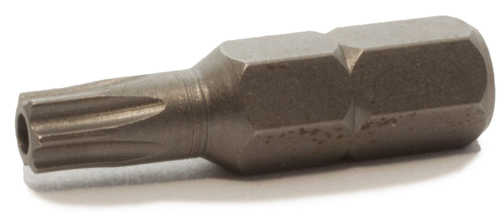 T40 x 1 Tamper Resistant Torx Insert Bit (1/4 Hex)