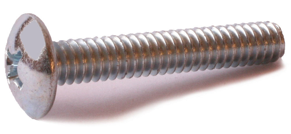 8-32 x 1/2 Phillips Truss Machine Screw Zinc Plated