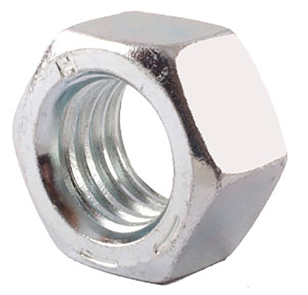 3/8-16 Grade 5 Finished Hex Nut Zinc Plated