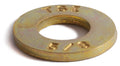 7/8 Grade 8 SAE Flat Washer Yellow Zinc Plated